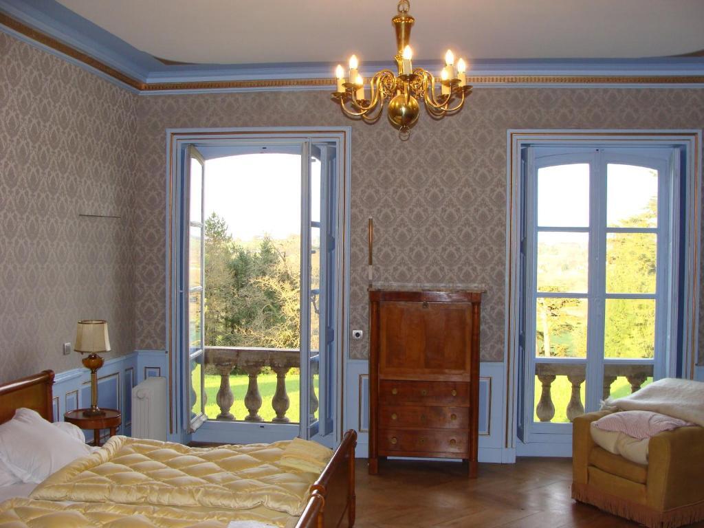 Parigny  Le Chateau D'Ailly חדר תמונה