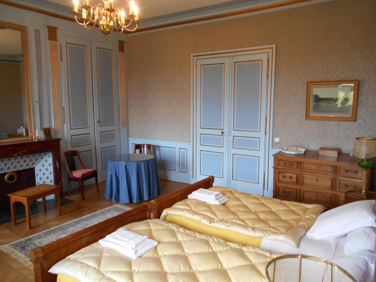 Parigny  Le Chateau D'Ailly מראה חיצוני תמונה